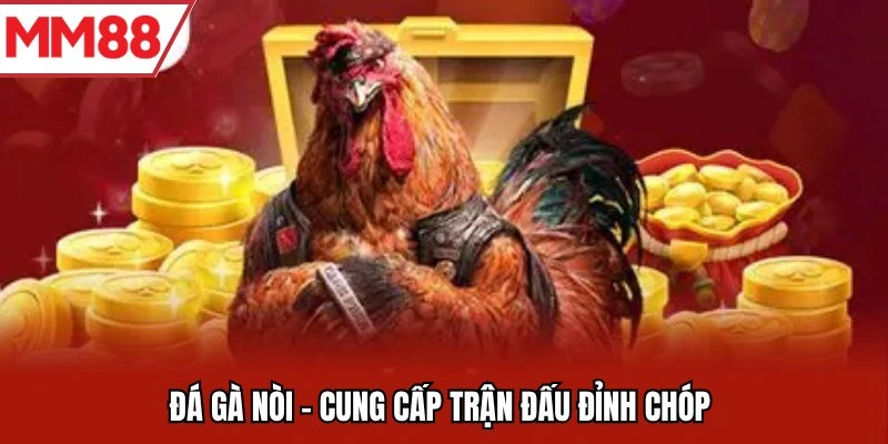 Đá gà nơi cung cấp trận đấu đỉnh chóp MM88
