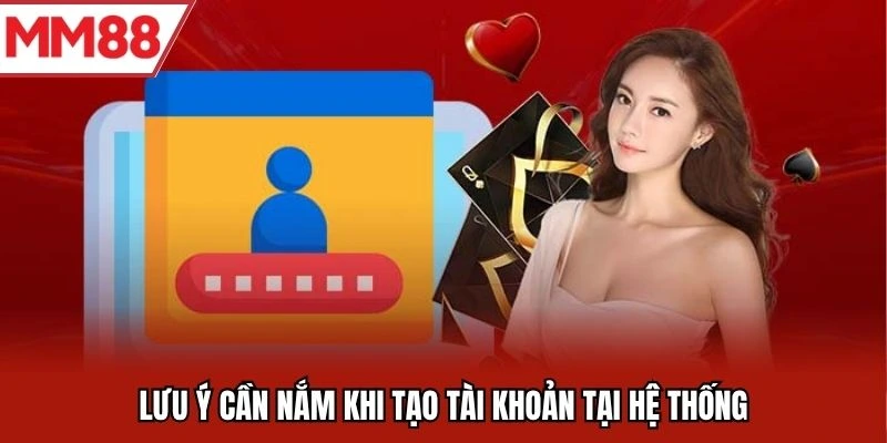 Giải đáp thắc mắc khi đăng ký tài khoản MM88