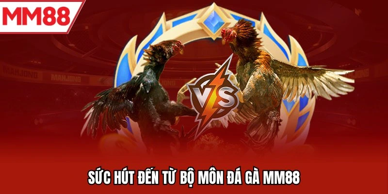 Sức hút từ bộ môn đá gà MM88