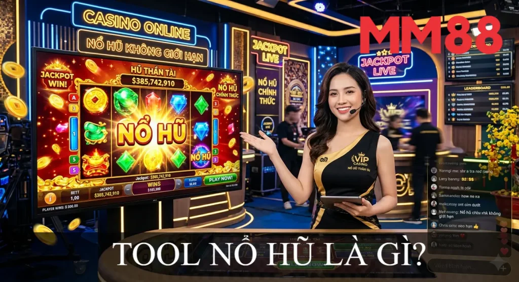 TOOL NỔ HŨ LÀ GÌ